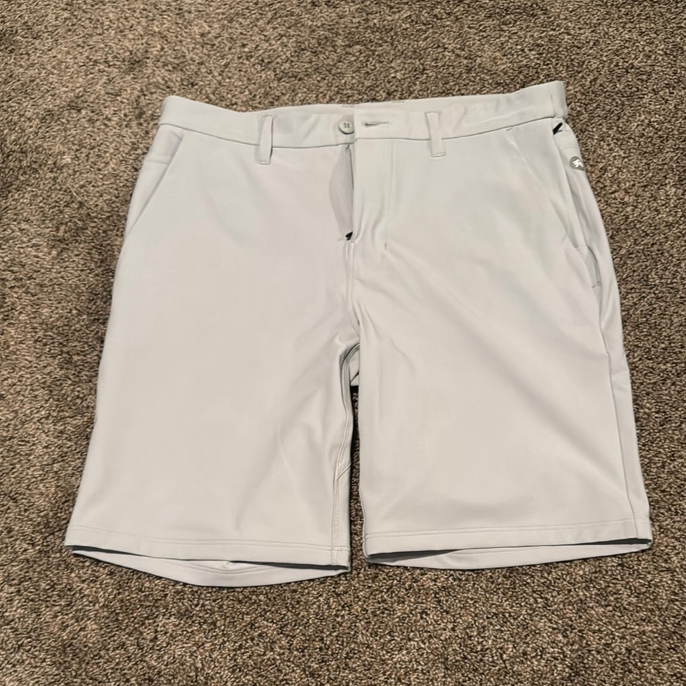 Amble Cruiser Stretch Walk Shorts - Grey - Men’s 33 - Never Worn